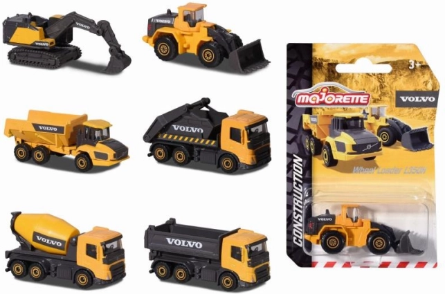 Bouwvoertuig Volvo mix