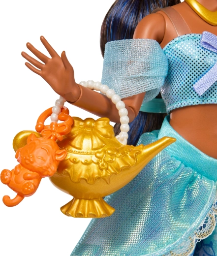 Outfit en accessoires geïnspireerd door de djinn-lamp