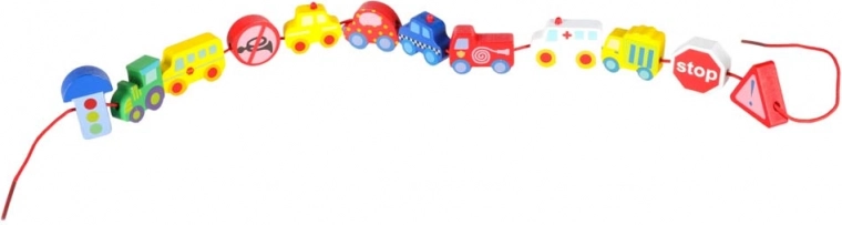 Rijgen dat de fijne motoriek ontwikkelt