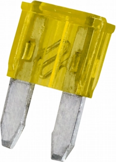 Mini steekzekering 20 A - 1 stuk