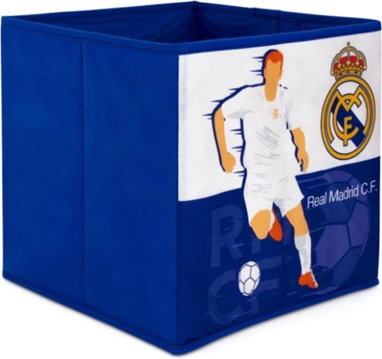 Opvouwbare opbergbox en organizer Real Madrid 31 × 31 × 31 cm