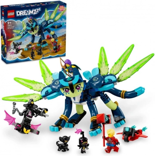 LEGO DREAMZzz 71476 Zoey en uilkat Zian