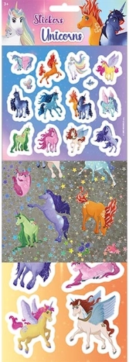 Eenhoornstickers