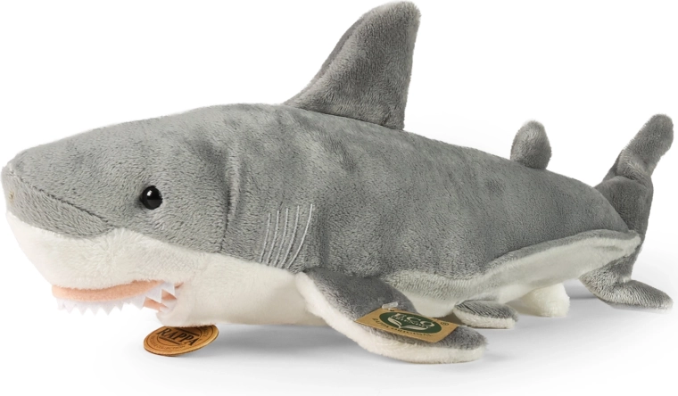 Rappa pluchen haai 36 cm ECO-FRIENDLY
