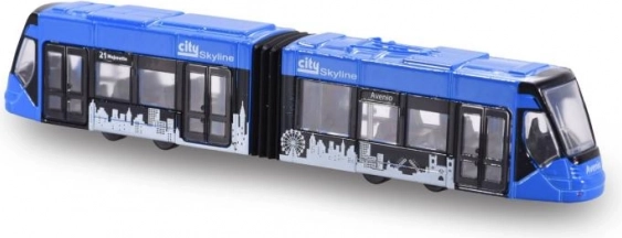 Tram Siemens Avenio metalen blauw