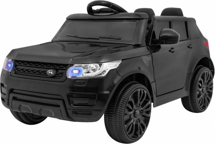 Elektrische kinderauto SUV met afstandsbediening – zwart
