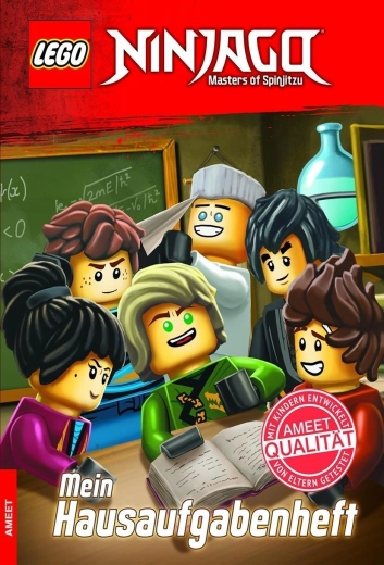 LEGO NINJAGO huiswerkplanner (Duits) - boek - 1 stuk
