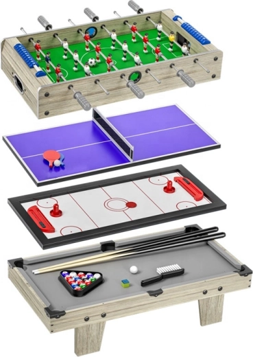 4 spellen, eindeloos plezier