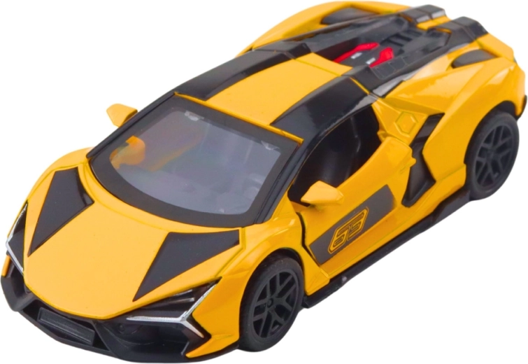 Duurzame metalen carrosserie