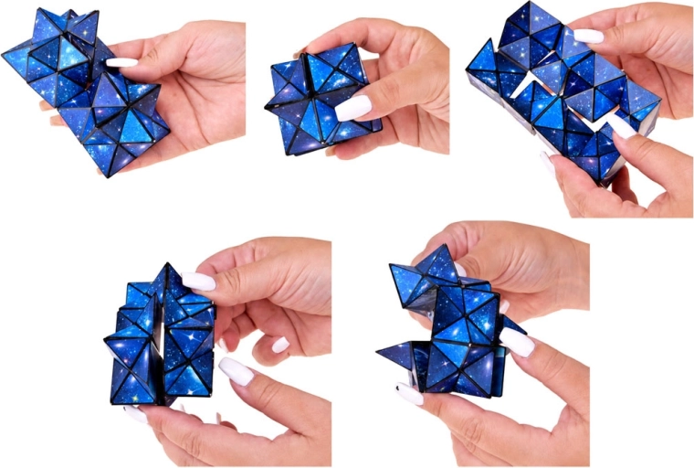Behendigheid, logica en antistress in de hand