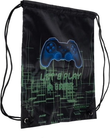Tas voor slippers of gymkleding inbegrepen