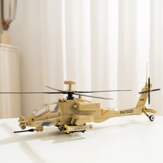 Indrukwekkend model met rotors
