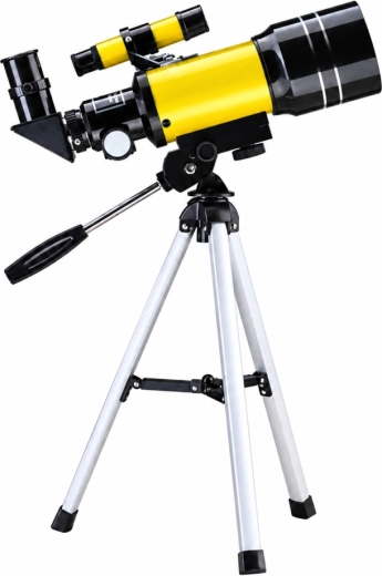 Optiek voor de eerste astronomische waarnemingen