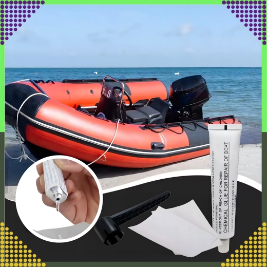 Snelle reparaties van perforaties en scheuren