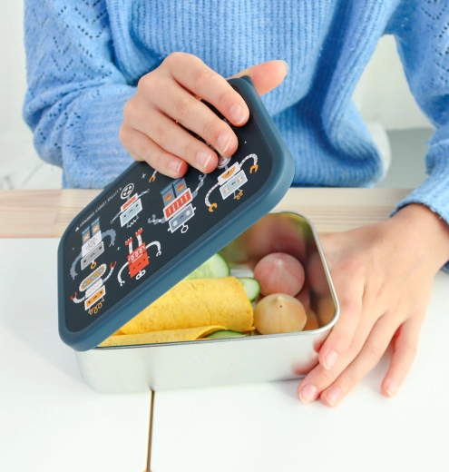 Duurzame lunchbox voor school en onderweg