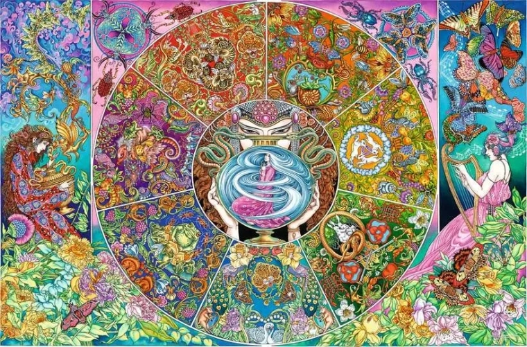 Ravensburger puzzel Pandora’s hoop 3000 stukjes