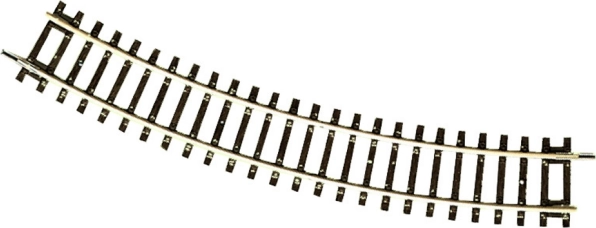 Bochtige rail Roco Line R2