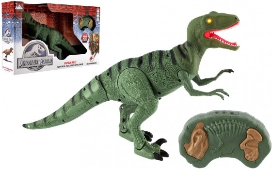 Lopende dinosaurus Velociraptor met afstandsbediening