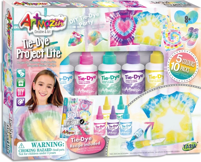 Tasia tie-dye set – 5 kleuren