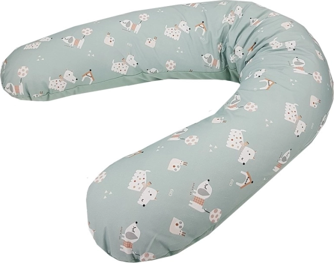 Ergonomische U‑ondersteuning voor zwangerschap en voeden