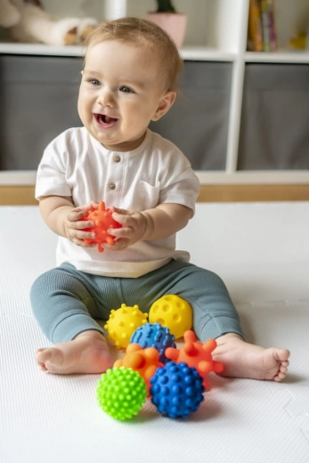 Zonder openingen voor hygiënisch spel, ook in water