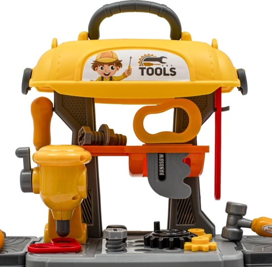 Alle tools op hun plek
