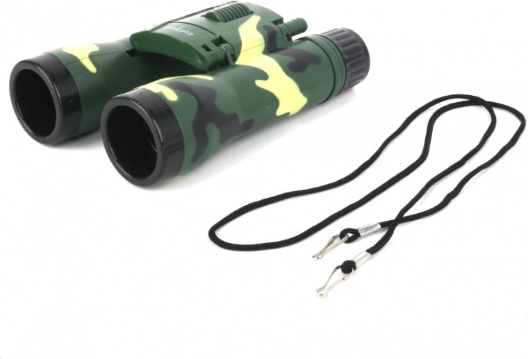 Kinderverrekijker met camouflage-design