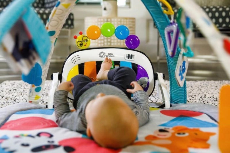 Groeimaten met je baby: 4 speelstanden