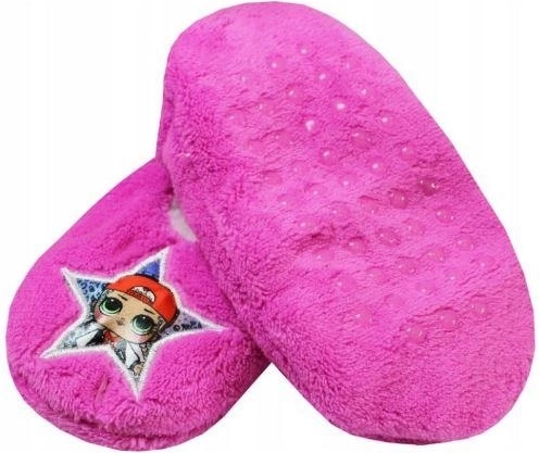 Roze pantoffels L.O.L. Surprise! met antislipzool