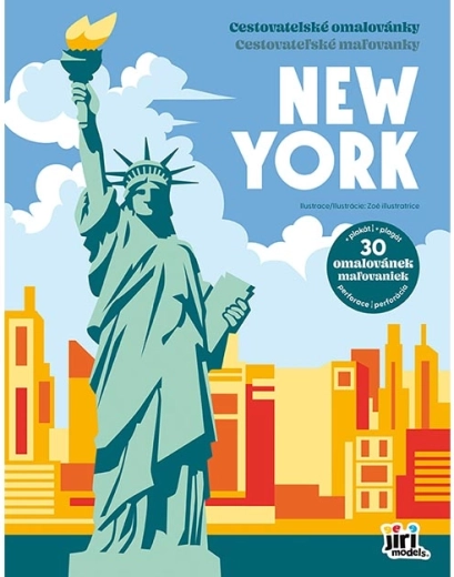 Reiskleurboek New York