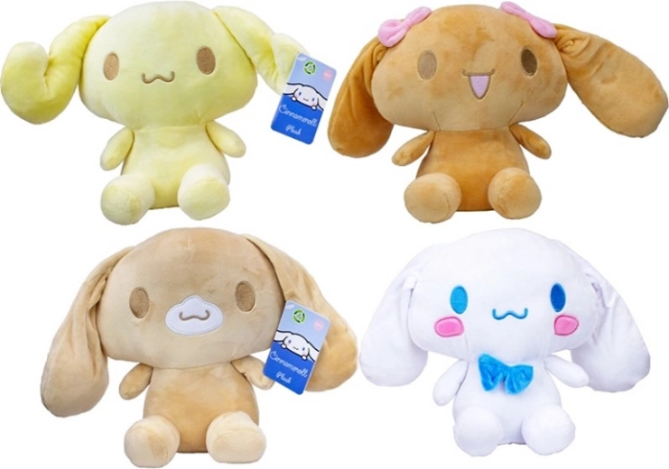 Cinnamoroll knuffel 25 cm uit de collectie Hello Kitty – Cinnamoroll & Friends