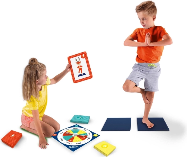 Draairad en kaarten voor een snel spel