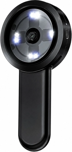 Geïntegreerde LED-verlichting voor een helder beeld