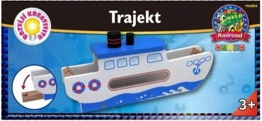 Maxim Transportveerboot voor kinderen