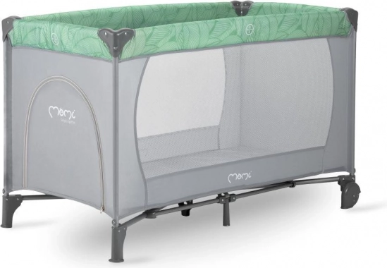 Reisbedje MoMi BELOVE groen