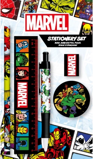 Marvel schoolset met motief