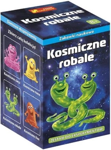 Kosmische wormpjes – experimenteerset