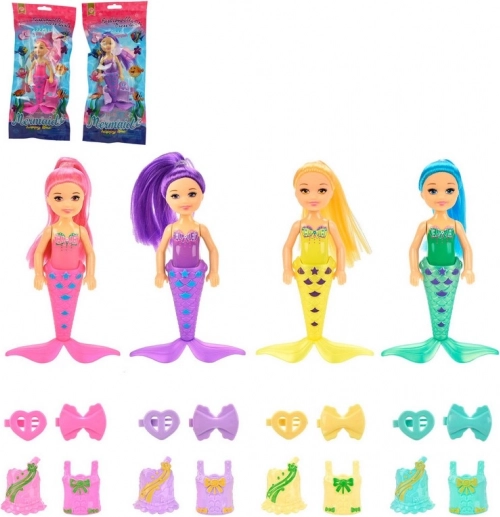 Zeemeermin Pop met Accessoires