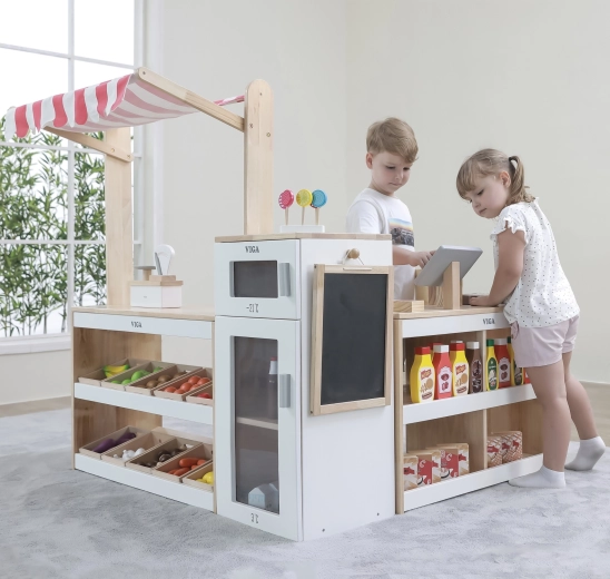 Ondersteunt sociale en rekenvaardigheden