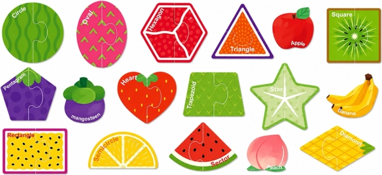 Fruit leren door te spelen
