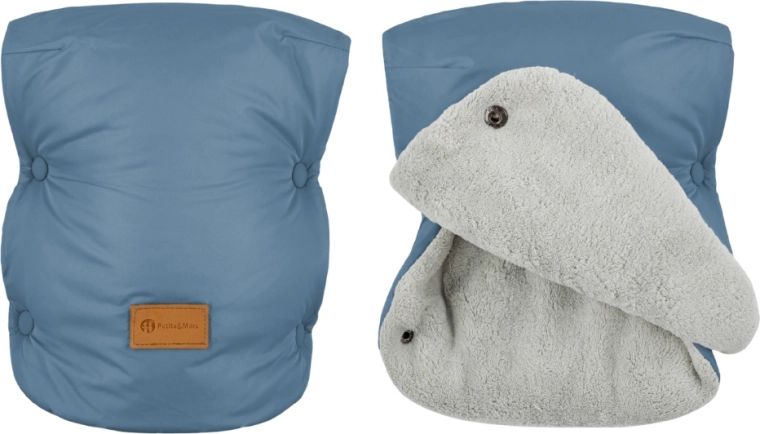 Petite&Mars handschoenen voor kinderwagen Jasie ocean blue
