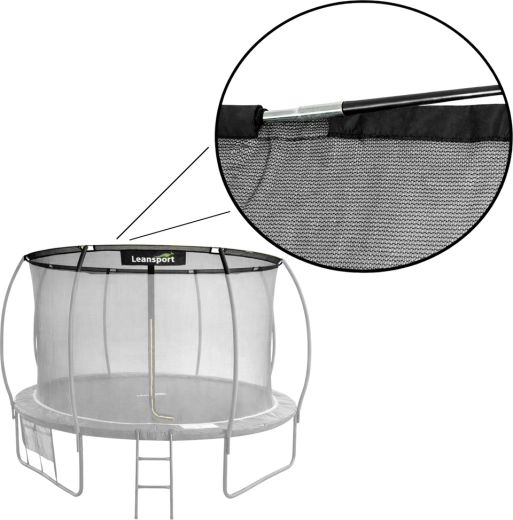 Bovenring voor trampoline 16 ft Lean Sport Best