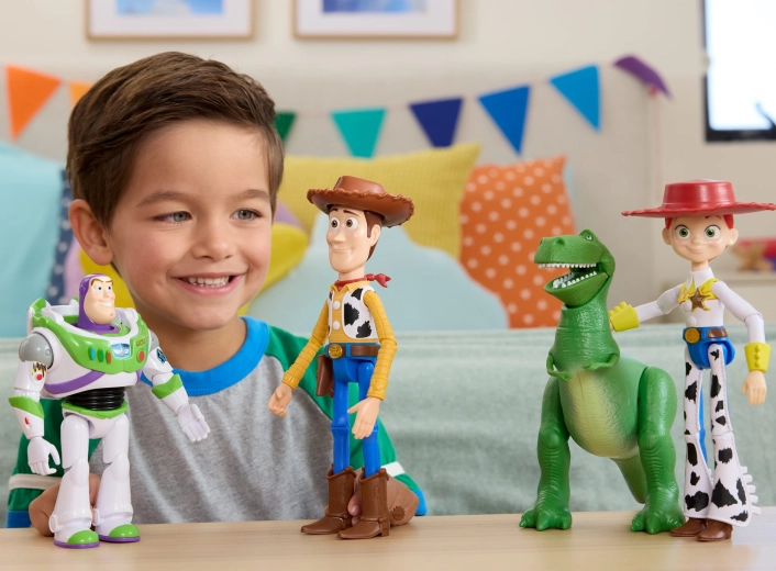 Vult andere Toy Story-personages perfect aan