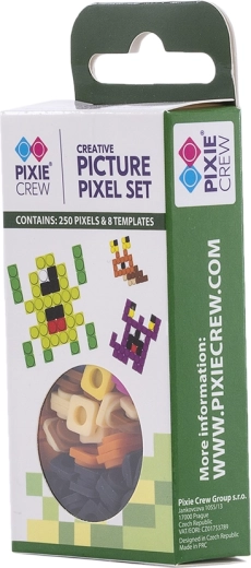 Pixie Crew themaset met kleine pixels