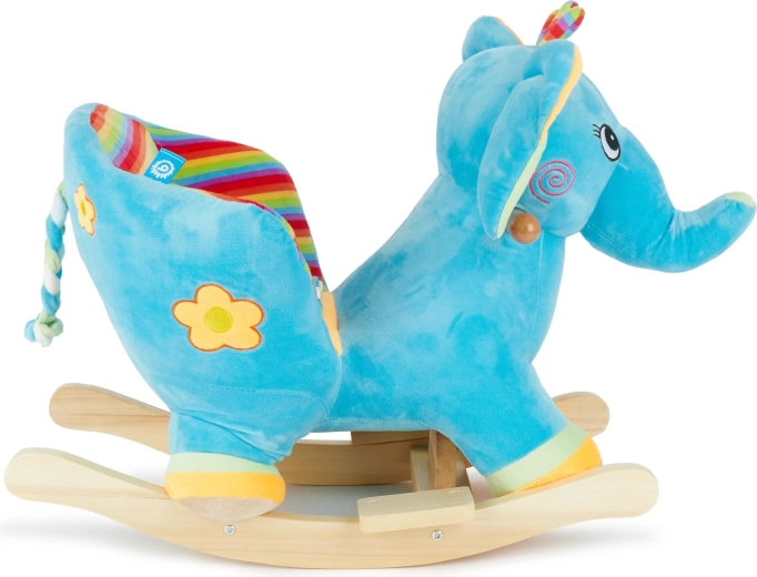 Zachte pluche en vrolijke kleuren