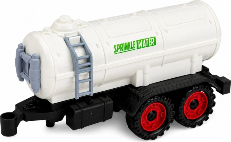 Tankwagen met realistische details