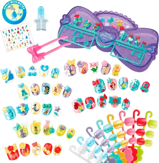 Glitterende nagels en prinsessenthema’s