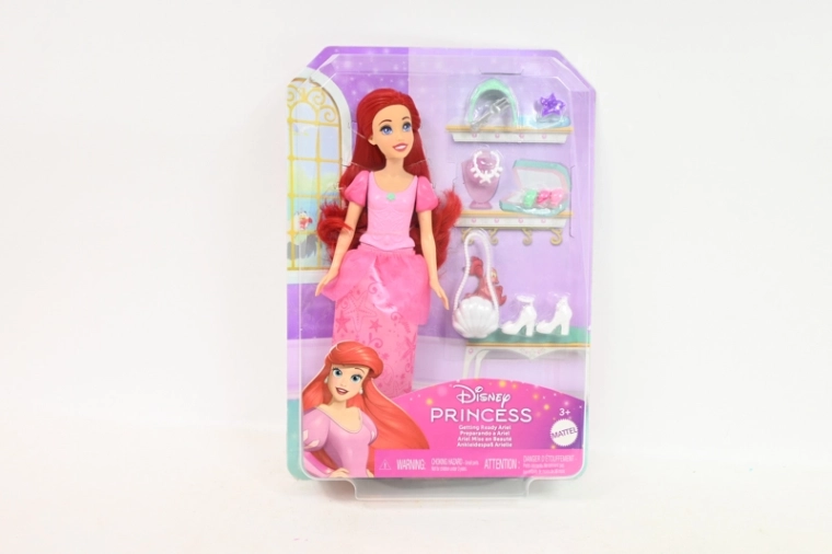 Disney Princess Ariel in baljurk met accessoires