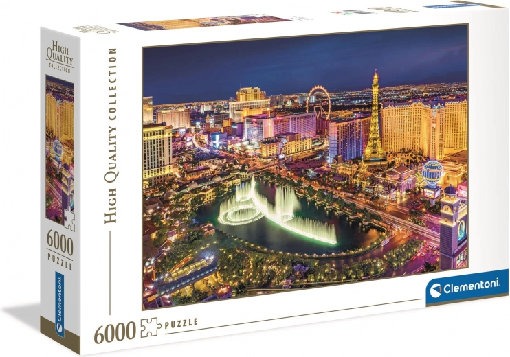 puzzel 6000 stukjes las vegas