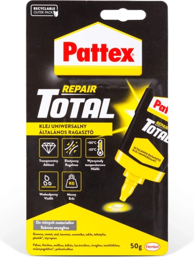 Pattex Total universele extra sterke lijm 50 g